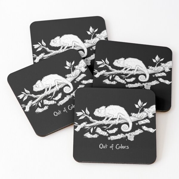 Item preview, Out of Colors: The Creative Burnout Chameleon designed and sold by SoulPT.