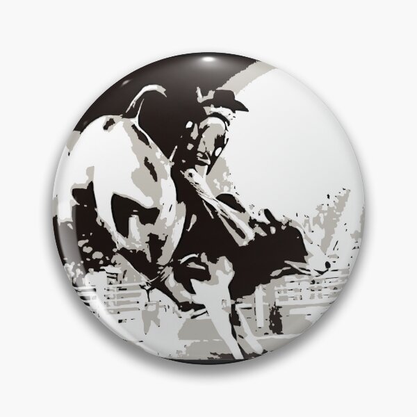 Item preview, The Bull Rider - Rodeo Event designed and sold by NaturePrints.