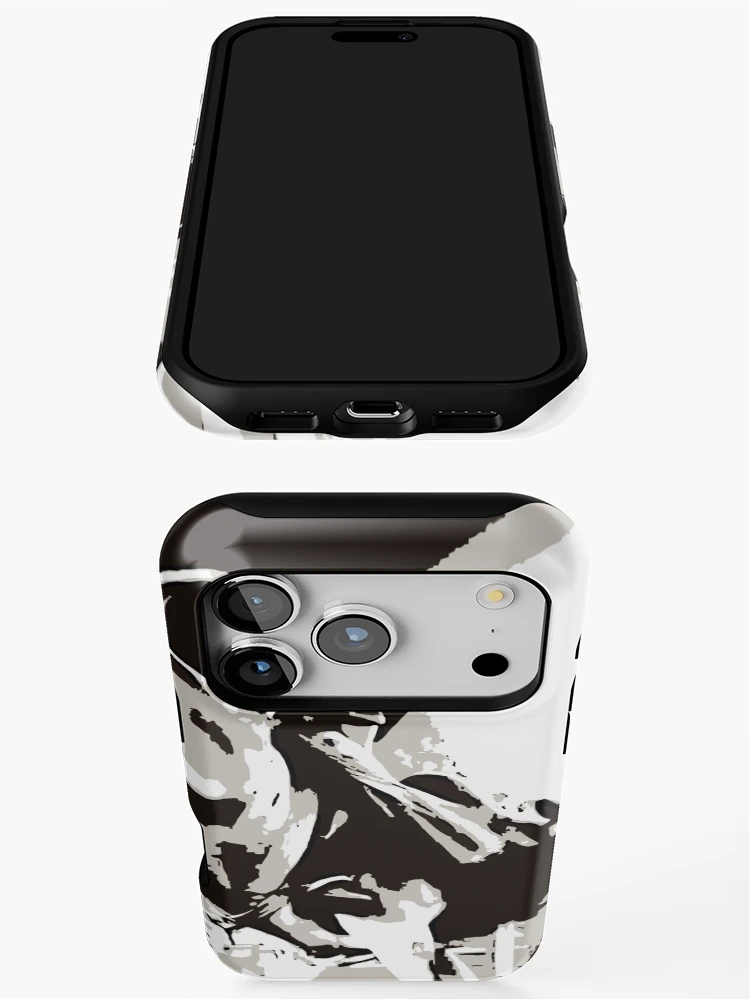 Thumbnail 3 of 4, iPhone Case, The Bull Rider - Rodeo Event designed and sold by NaturePrints.