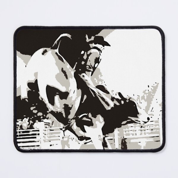 Item preview, The Bull Rider - Rodeo Event designed and sold by NaturePrints.