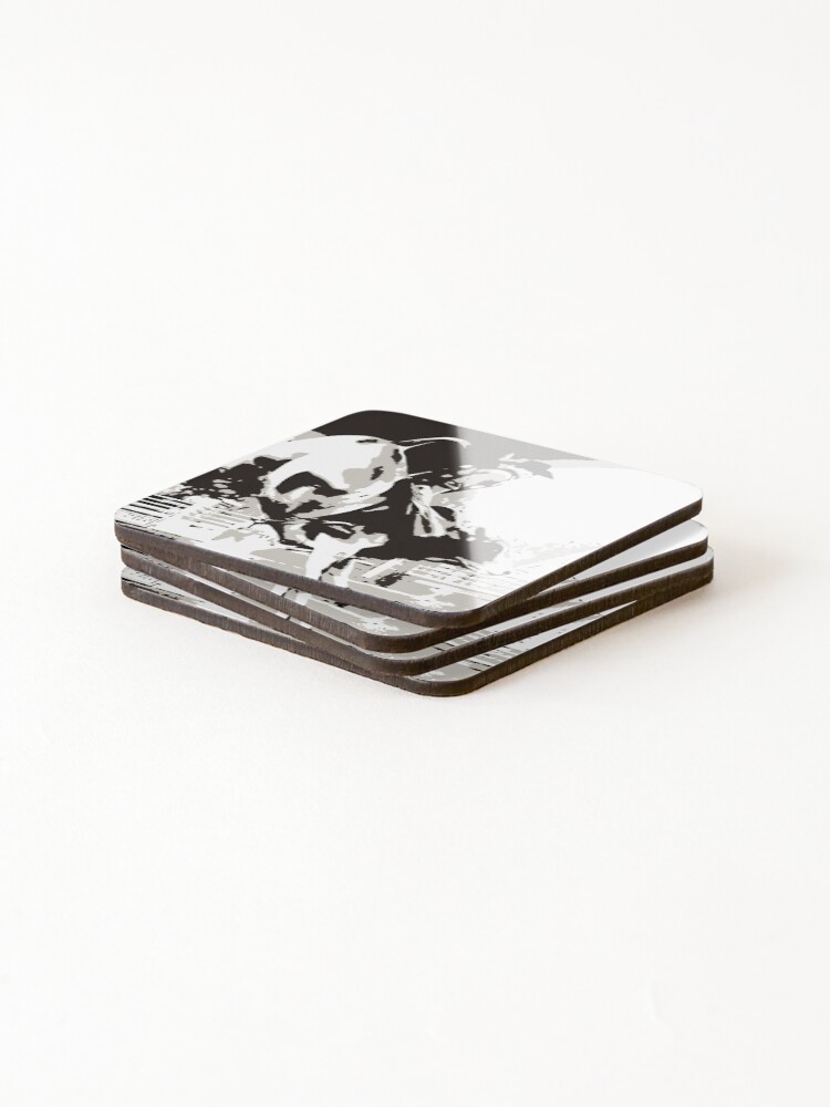 Thumbnail 4 of 5, Coasters (Set of 4), The Bull Rider - Rodeo Event designed and sold by NaturePrints.