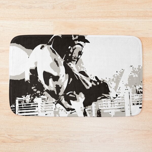 Item preview, The Bull Rider - Rodeo Event designed and sold by NaturePrints.