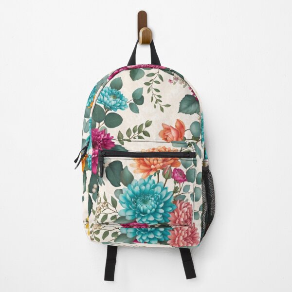 Item preview, Fresh Colorful Garden Floral Pattern designed and sold by IntelliMindDesigns.