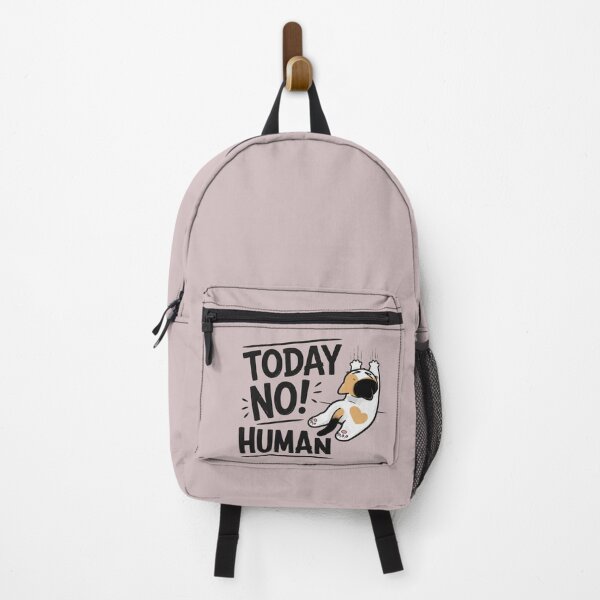 Item preview, Today No Human Funny Cat Falling Kawaii Illustration Art designed and sold by PrintAura15.