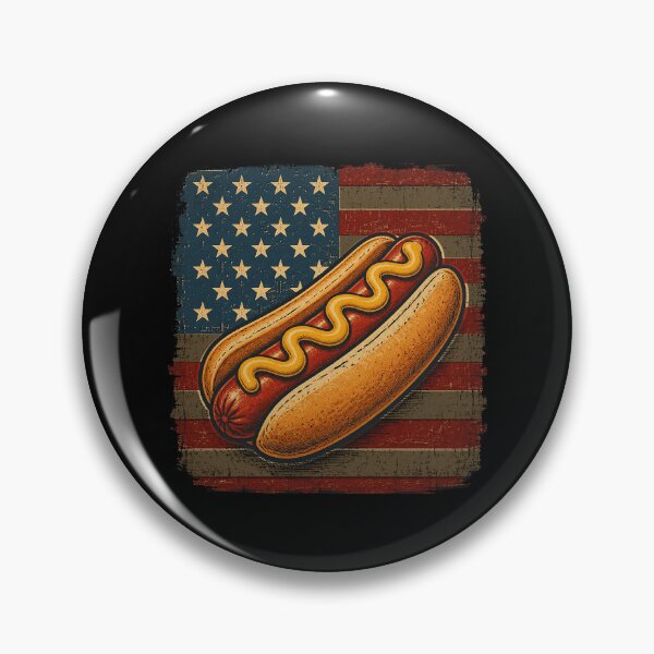 Item preview, Corn Dog USA Flag Corndog 4th of July designed and sold by OlakunleOloroz.