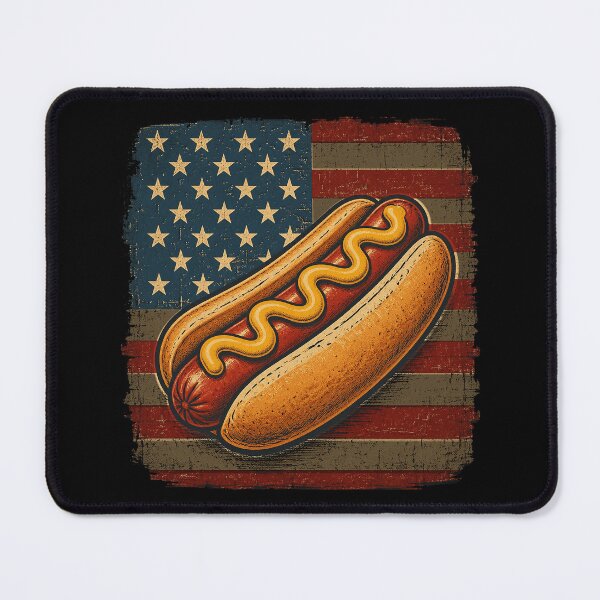Item preview, Corn Dog USA Flag Corndog 4th of July designed and sold by OlakunleOloroz.