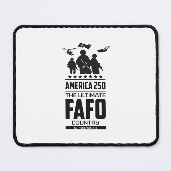 Item preview, America 250th Anniversary - FAFO  designed and sold by Vector-Artist.