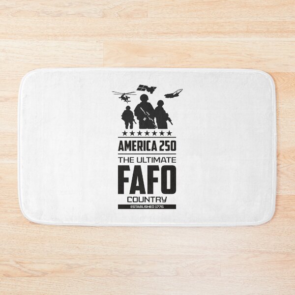 Item preview, America 250th Anniversary - FAFO  designed and sold by Vector-Artist.