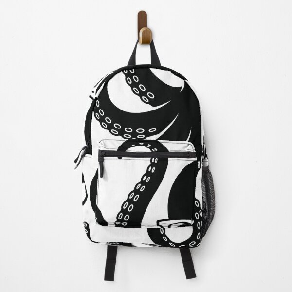 Item preview, Cool Octopus Wearing Sunglasses Silhouette Vector Art designed and sold by seven things shop.