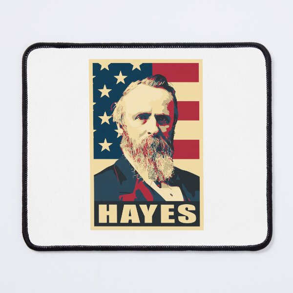 Item preview, Rutherford B Hayes 19th US President Pop Art designed and sold by marke770.