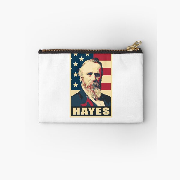Item preview, Rutherford B Hayes 19th US President Pop Art designed and sold by marke770.