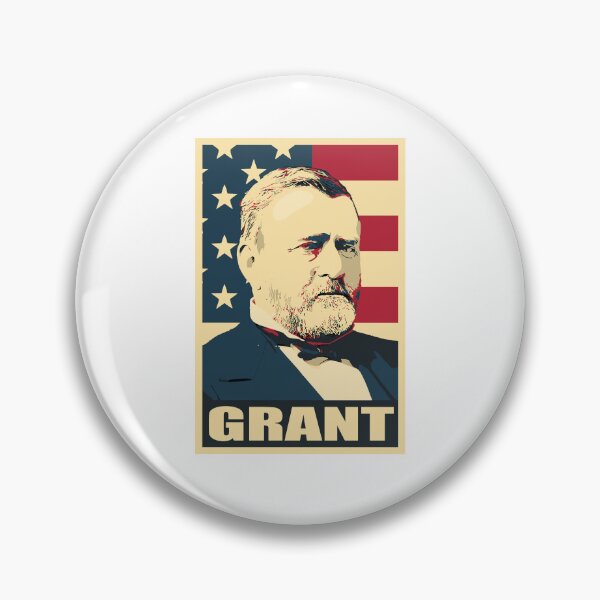 Item preview, Ulysses S. Grant American History Poster designed and sold by marke770.