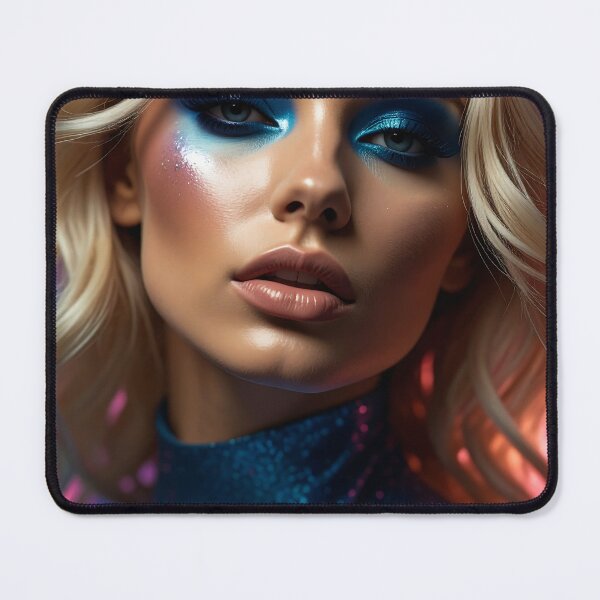 Item preview, Ethereal Blonde Beauty Artistic Portrait designed and sold by ToxicInkArt.