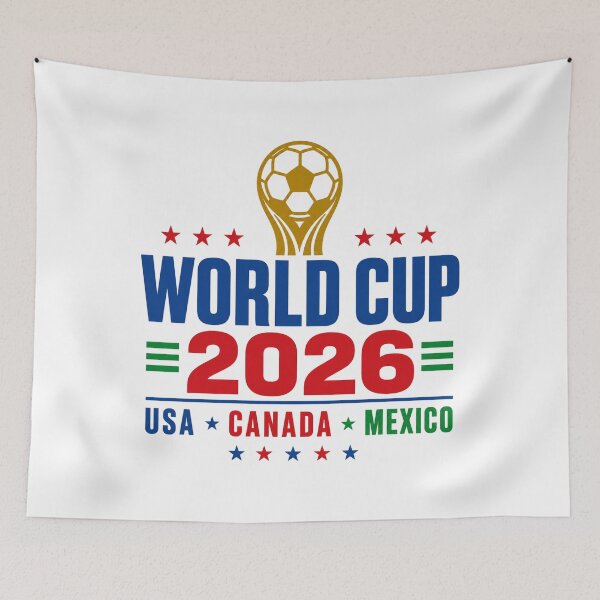 Item preview, World Cup 2026 Trophy Soccer, USA Canada Mexico Football - USA World Cup 2026 designed and sold by EiruDamian.