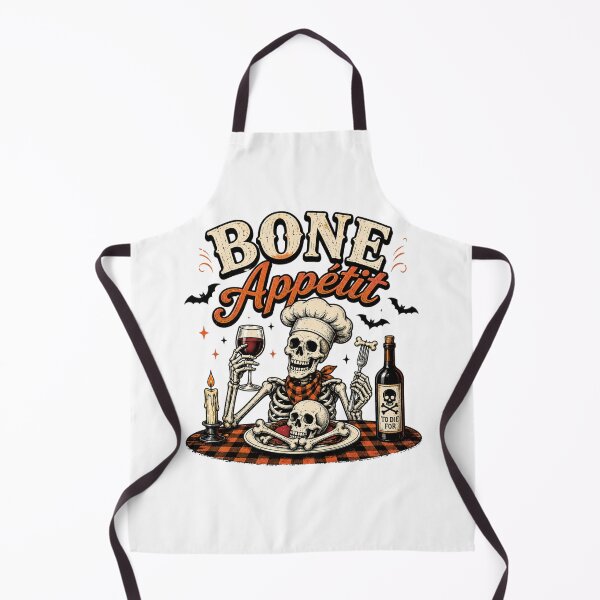 Item preview, Bone appétit Halloween feast designed and sold by Side Quest Co..