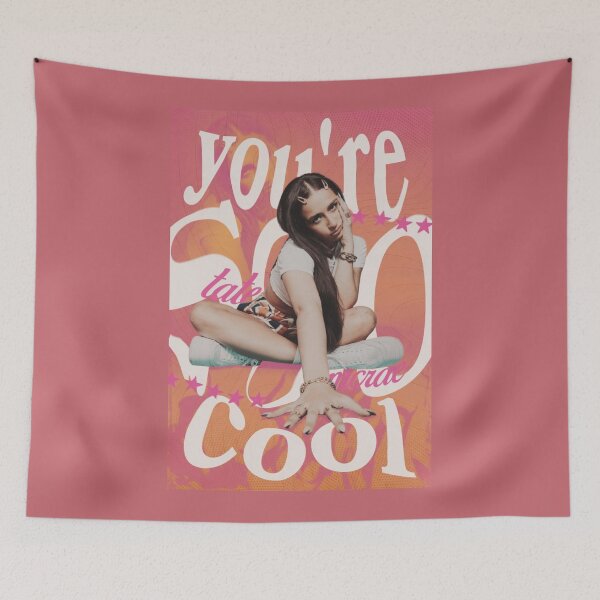Item preview, Tate McRae You're So Cool Pop Art Poster designed and sold by Vicky021.