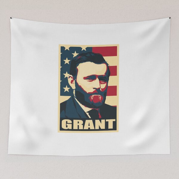 Item preview, Ulysses S Grant Vampire President Hope Style designed and sold by marke770.