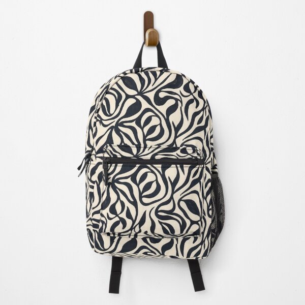 Item preview, Bold Matisse Style Organic Vines Silhouette Pattern designed and sold by SplashTastic.