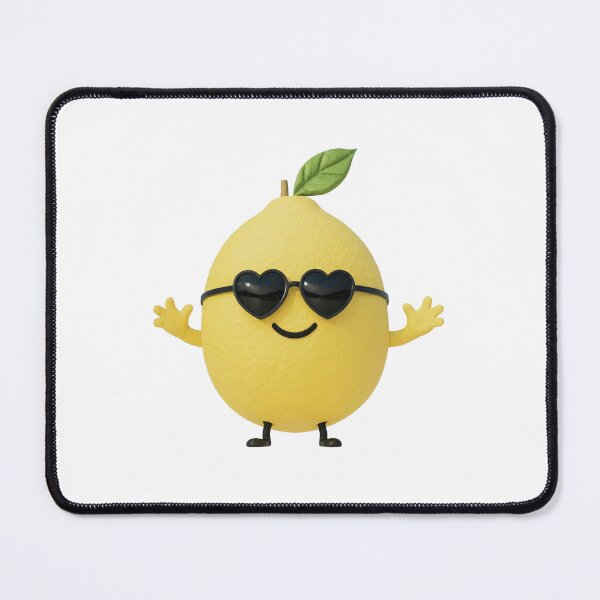 Item preview, Hearts2Hearts Cool Lemon designed and sold by Greatbluewhale3.