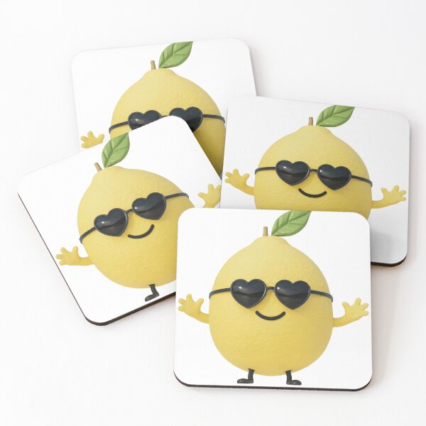 Item preview, Hearts2Hearts Cool Lemon designed and sold by Greatbluewhale3.