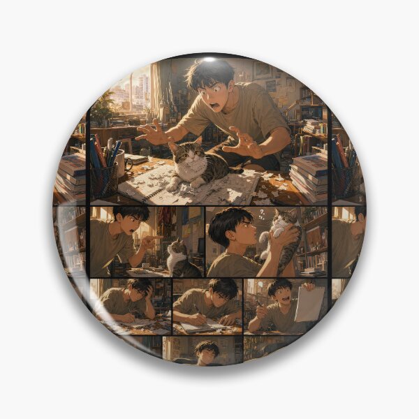 Item preview, Student Life Cozy Reading Room Comic Print designed and sold by Grafititee.