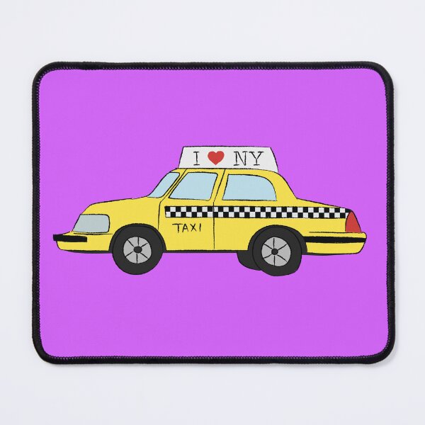 Item preview, Yellow taxi designed and sold by KihaneOhashi.
