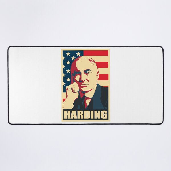 Item preview, Warren G Harding 29th US President Hope Style designed and sold by marke770.