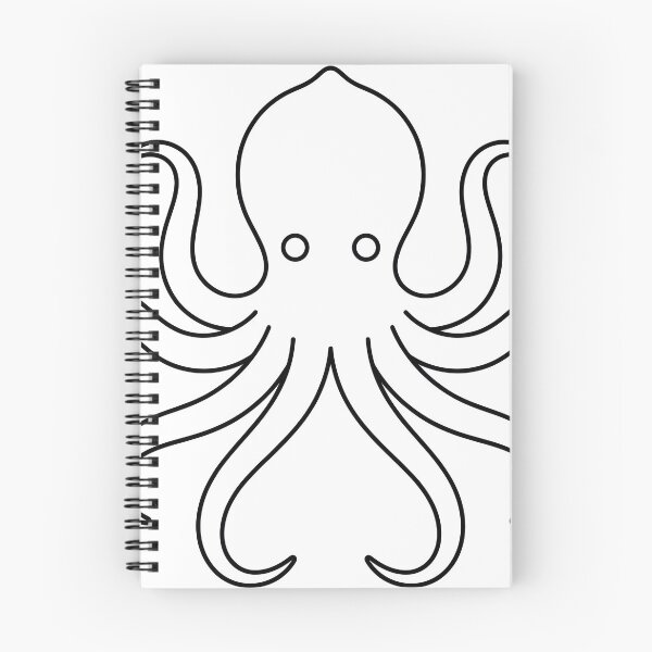 Item preview, Modern Minimalist Octopus Line Art designed and sold by seven things shop.