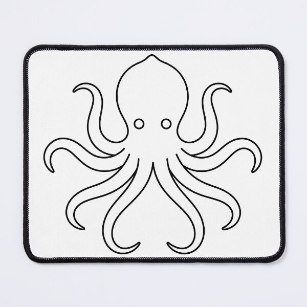 Item preview, Modern Minimalist Octopus Line Art designed and sold by seven things shop.