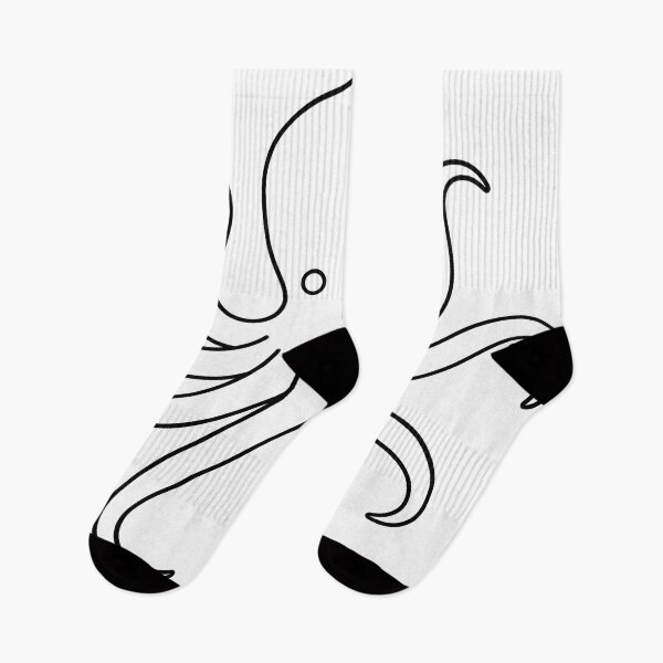 Item preview, Modern Minimalist Octopus Line Art designed and sold by seven things shop.