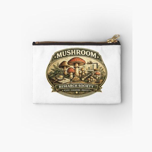 Item preview, The Mushroom Research Society designed and sold by PeterPunkt.