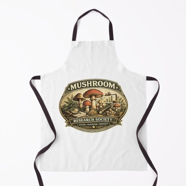 Item preview, The Mushroom Research Society designed and sold by PeterPunkt.