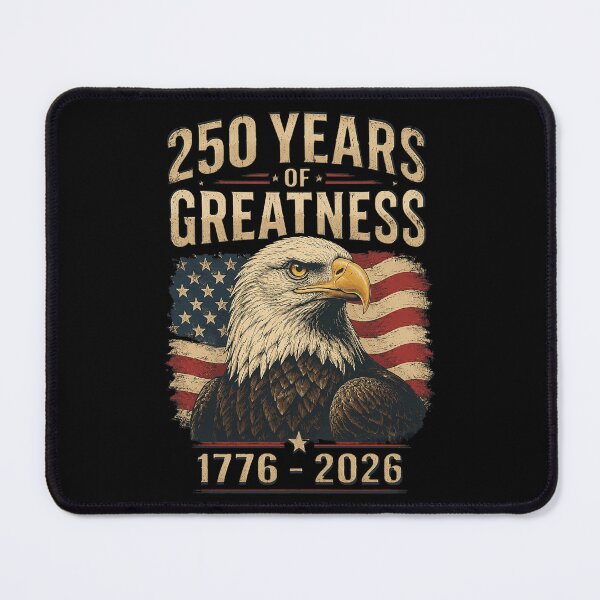 Item preview, Eagle 250 Years American 1776 2026 250th USA Birthday designed and sold by OlakunleOloroz.