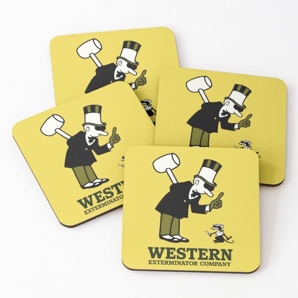 Item preview, Western Exterminator Company designed and sold by PastelWingg.