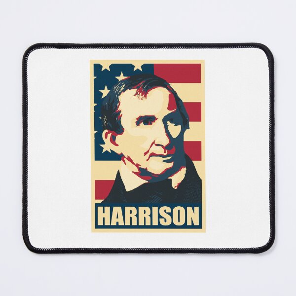 Item preview, William Henry Harrison American President Pop Art designed and sold by marke770.
