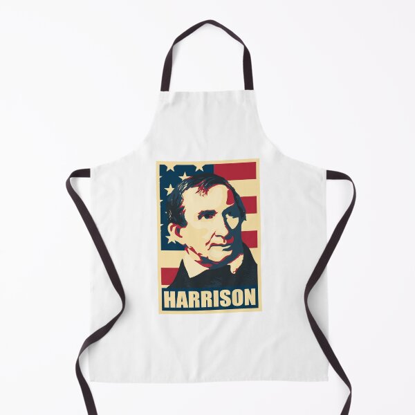 Item preview, William Henry Harrison American President Pop Art designed and sold by marke770.