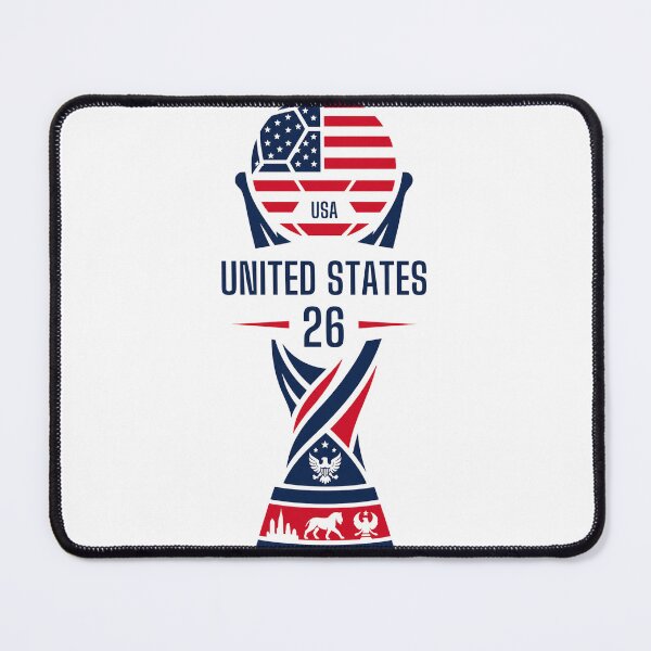 Item preview, USA World Soccer Cup Trophy - United States 26 Football  - USA World Cup 2026 designed and sold by EiruDamian.