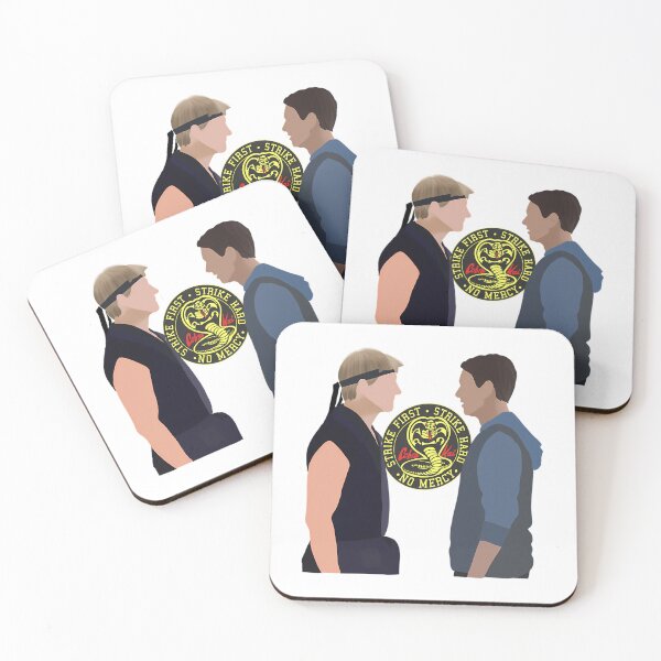 Item preview, Johnny And Daniel Cobra Kai designed and sold by dictorollavia.