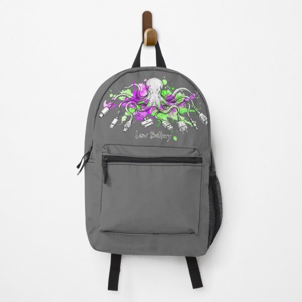Item preview, Low Battery: The Digital Kraken Octopus Illustration designed and sold by SoulPT.