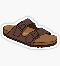 Pegatina Brown Birkenstock