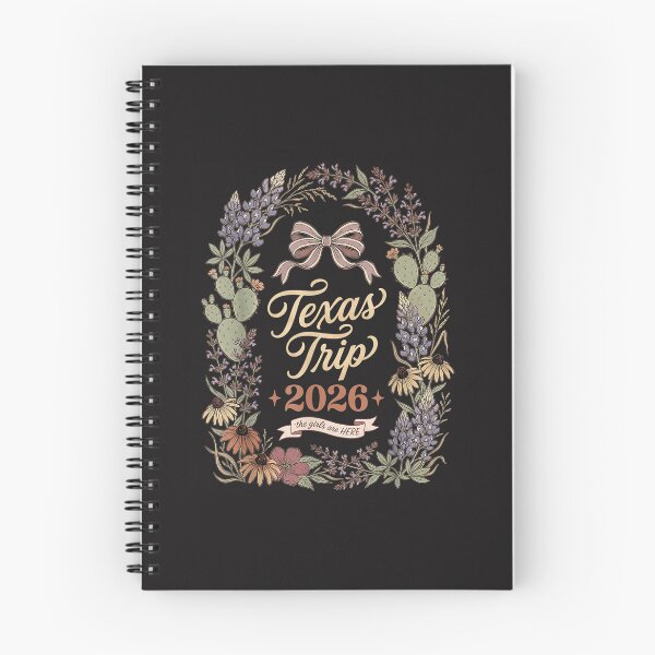 Item preview, Texas Girls Trip 2026 Floral Western Vacation Girls Getaway Design designed and sold by kiralynstration.