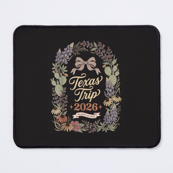 Item preview, Texas Girls Trip 2026 Floral Western Vacation Girls Getaway Design designed and sold by kiralynstration.