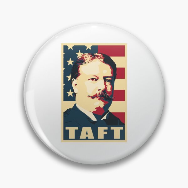 Item preview, William Howard Taft President Obey Style Portrait designed and sold by marke770.