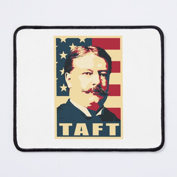 Item preview, William Howard Taft President Obey Style Portrait designed and sold by marke770.