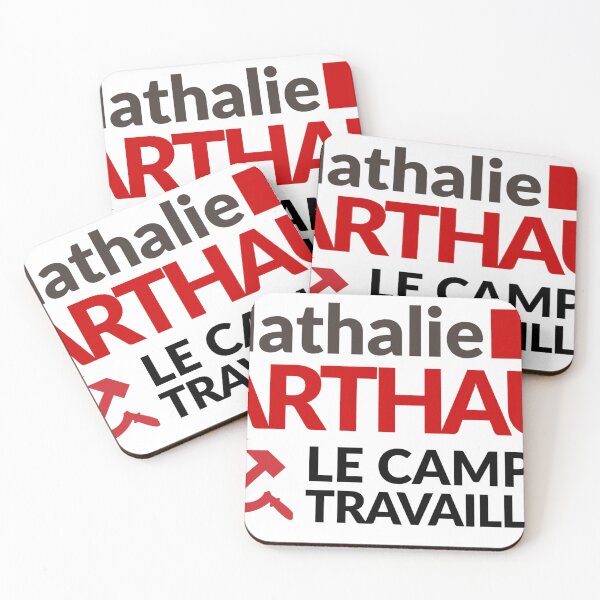 Item preview, Nathalie Arthaud - French presidential elections 2027 designed and sold by THE Company.