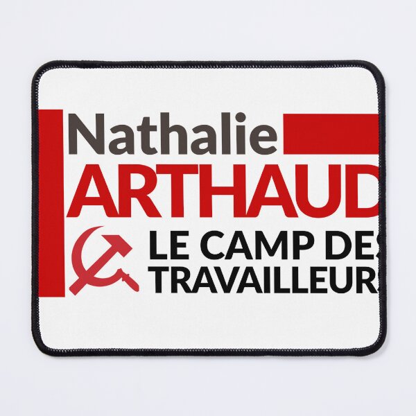 Item preview, Nathalie Arthaud - French presidential elections 2027 designed and sold by THE Company.