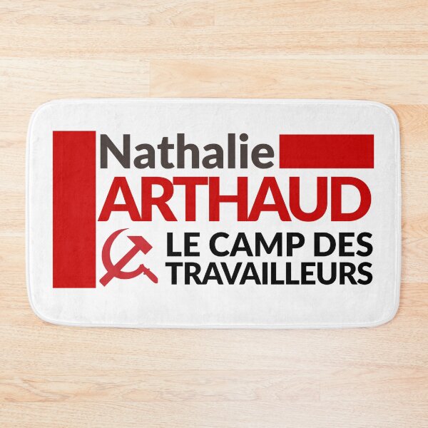 Item preview, Nathalie Arthaud - French presidential elections 2027 designed and sold by THE Company.