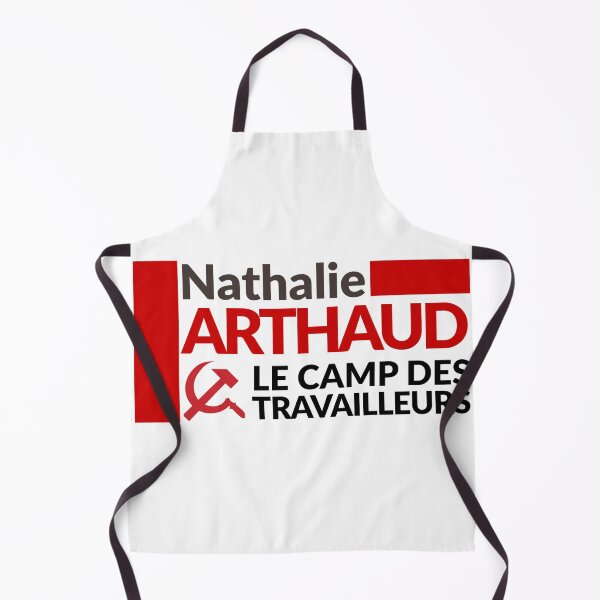 Item preview, Nathalie Arthaud - French presidential elections 2027 designed and sold by THE Company.