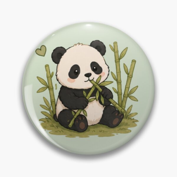 Item preview, Bamboo Chill Giant Panda designed and sold by MellowMunchkins.