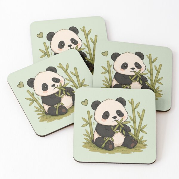 Item preview, Bamboo Chill Giant Panda designed and sold by MellowMunchkins.